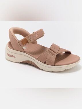 Skechers Women’s Blush Strappy Comfort Sandal